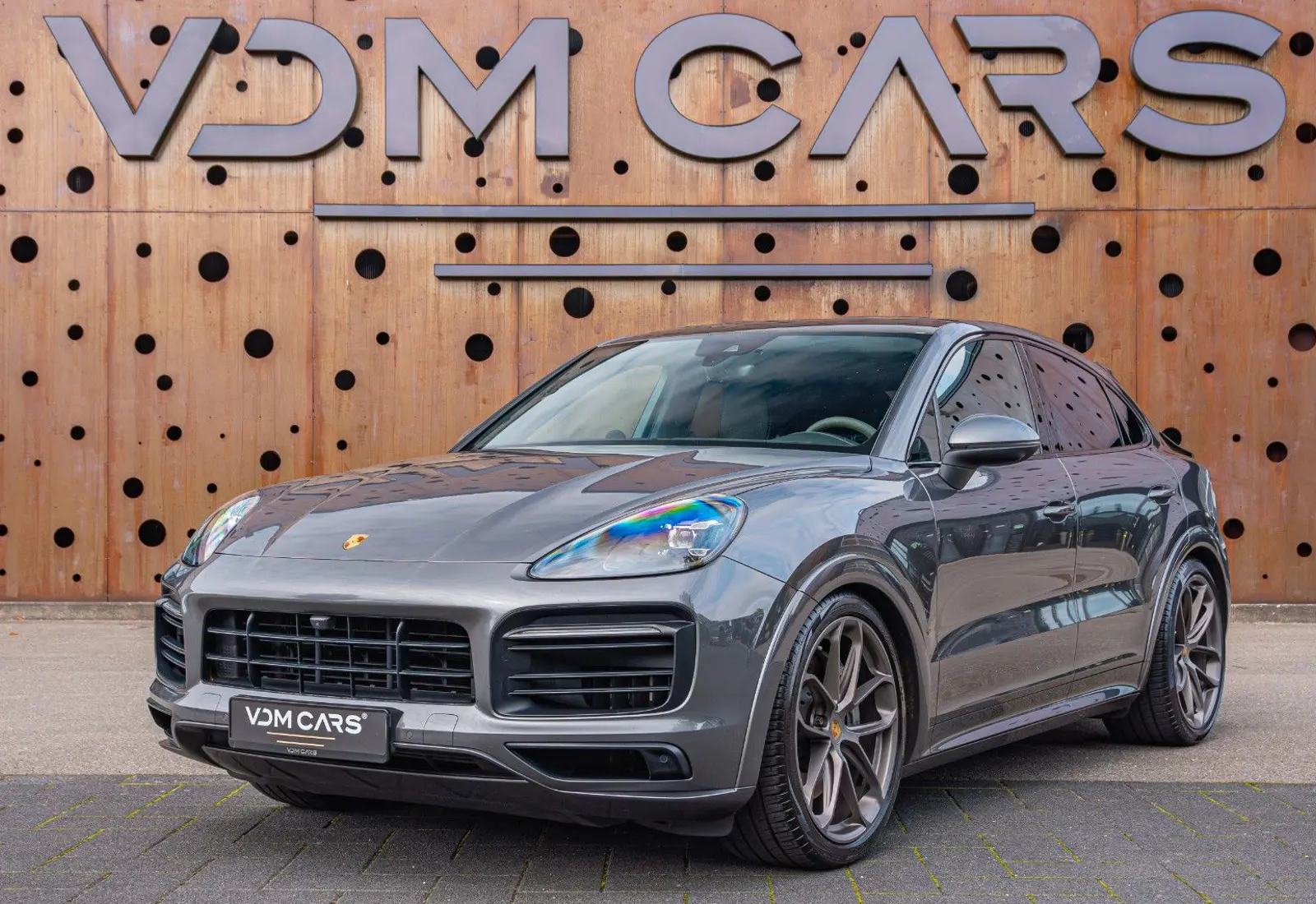 Porsche Cayenne Coupe S * LEICHTBAU * CARBON * 22&quot;GT-RAD * VAT *  - 113761
