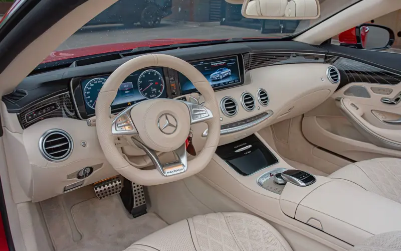Maybach S 650 Cabriolet * 1 OF 300 Limited * Zirkon Red *  - 153689