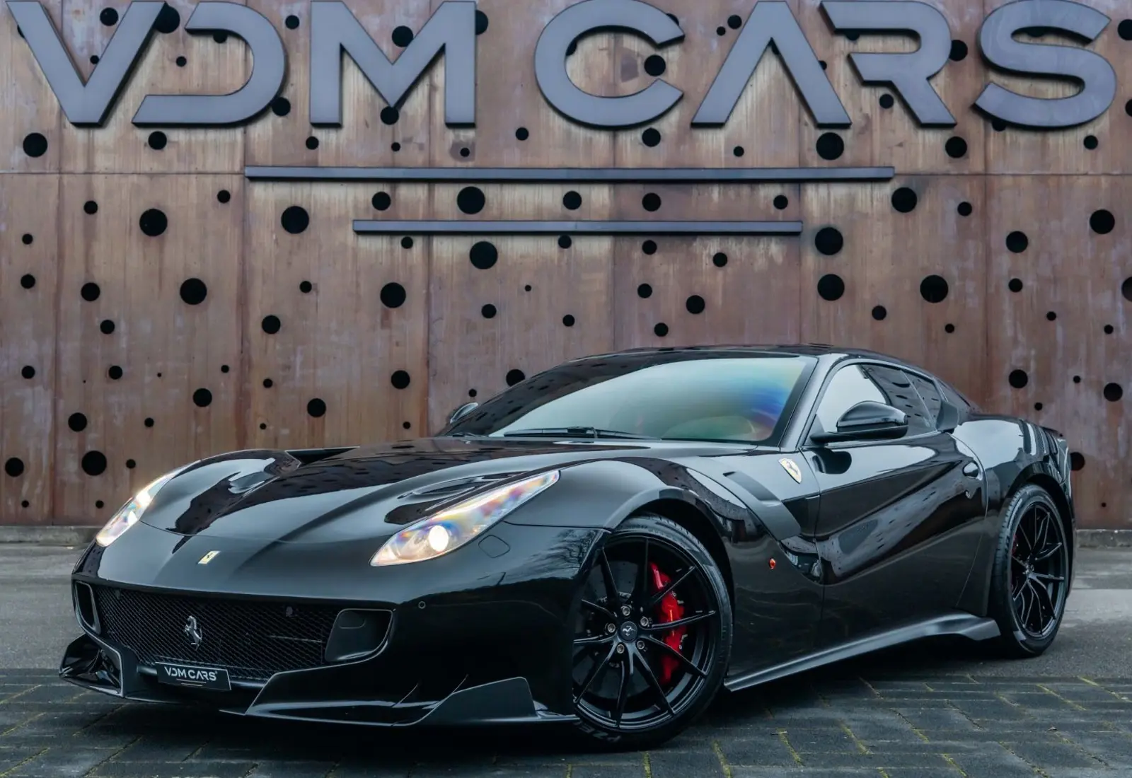 Ferrari F12 TDF * 1/799 * ONLY 513 KM * MATT CARBON * 1 OWNER *  - 124605