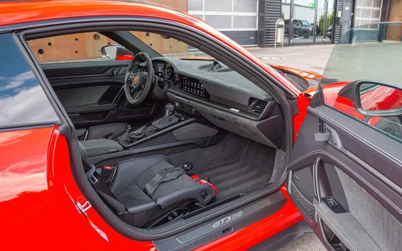 Porsche 992 GT3 RS Weissach * CLUBSPORT * CARBON * PDLS+ * PCCB - 86053