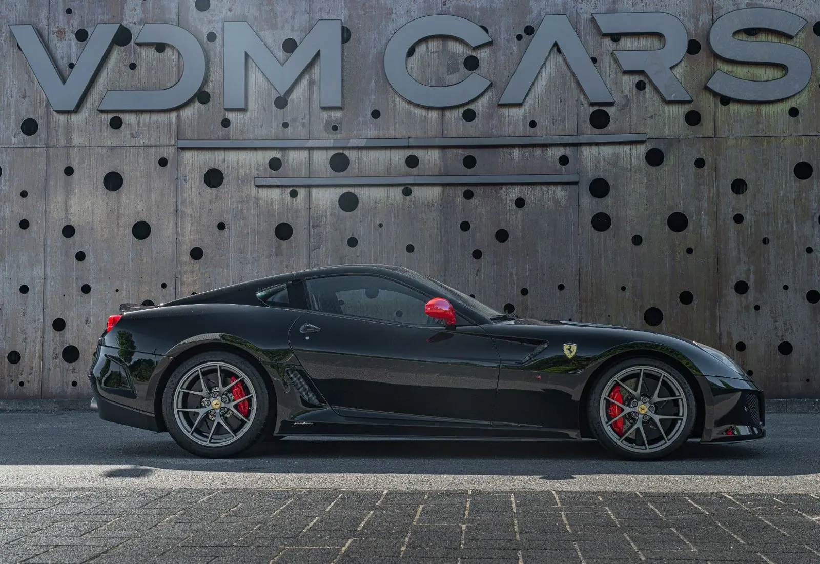 Ferrari 599 GTO * 14.500 KM * TWO-TONE * RACING LIVERY * VAT *  - 139498