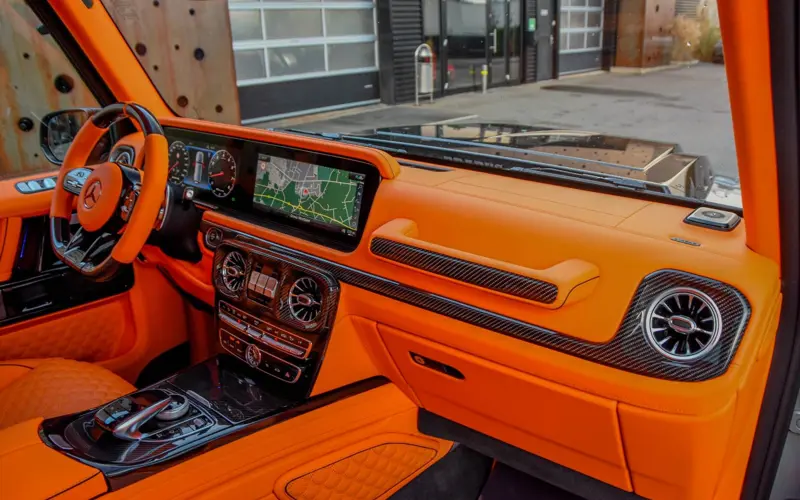 Mercedes-Benz G 800 BRABUS * 800PS * CARBON * HERMES LEDER * SOFORT *  - 146706