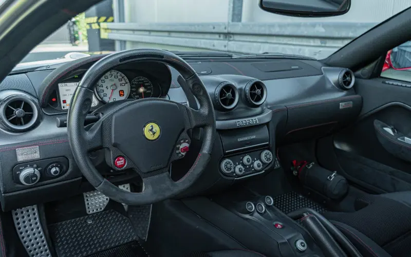 Ferrari 599 GTO * 14.500 KM * TWO-TONE * RACING LIVERY * VAT *  - 139509