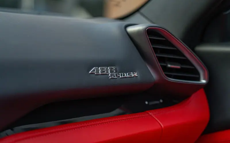 Ferrari 488 Spider * NEW SERVICE * NEW WARRANY FERRARI * PPF - 132786