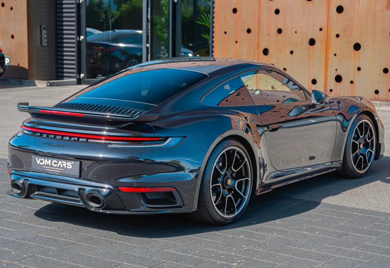 Porsche 992 Turbo S * AERO * CARBON * INNODRIVE * 360 * ABGAS * BUR - 102302