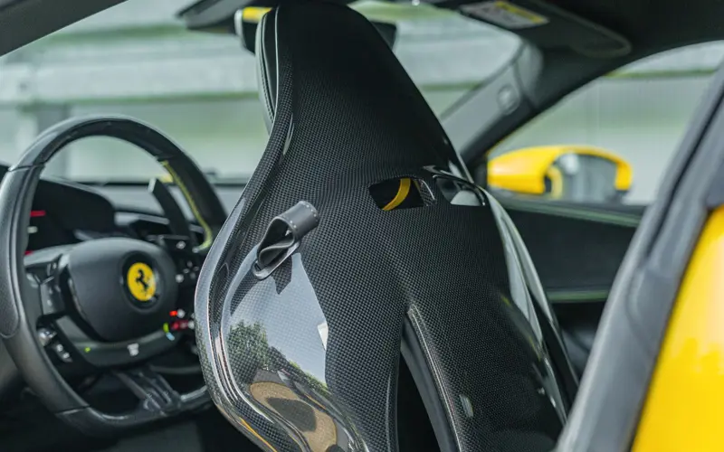 Ferrari SF90 Stradale * ATELIER * GIALLO TRIPLO * CARBON * TAILO - 138939