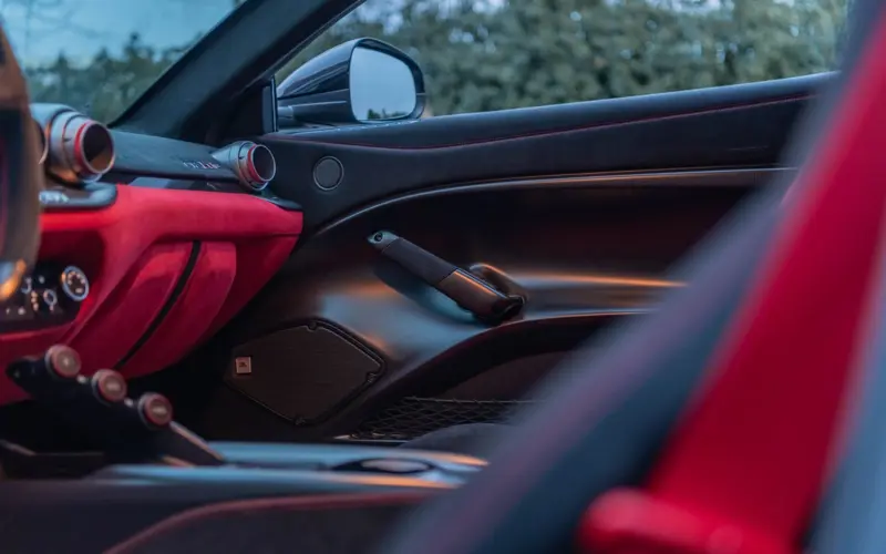 Ferrari F12 TDF * 1/799 * ONLY 513 KM * MATT CARBON * 1 OWNER *  - 124629