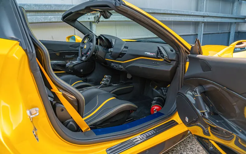 Ferrari 488 Pista Spider * ONLY 365 KM * CARBON (14x) * LIFT *  - 108436