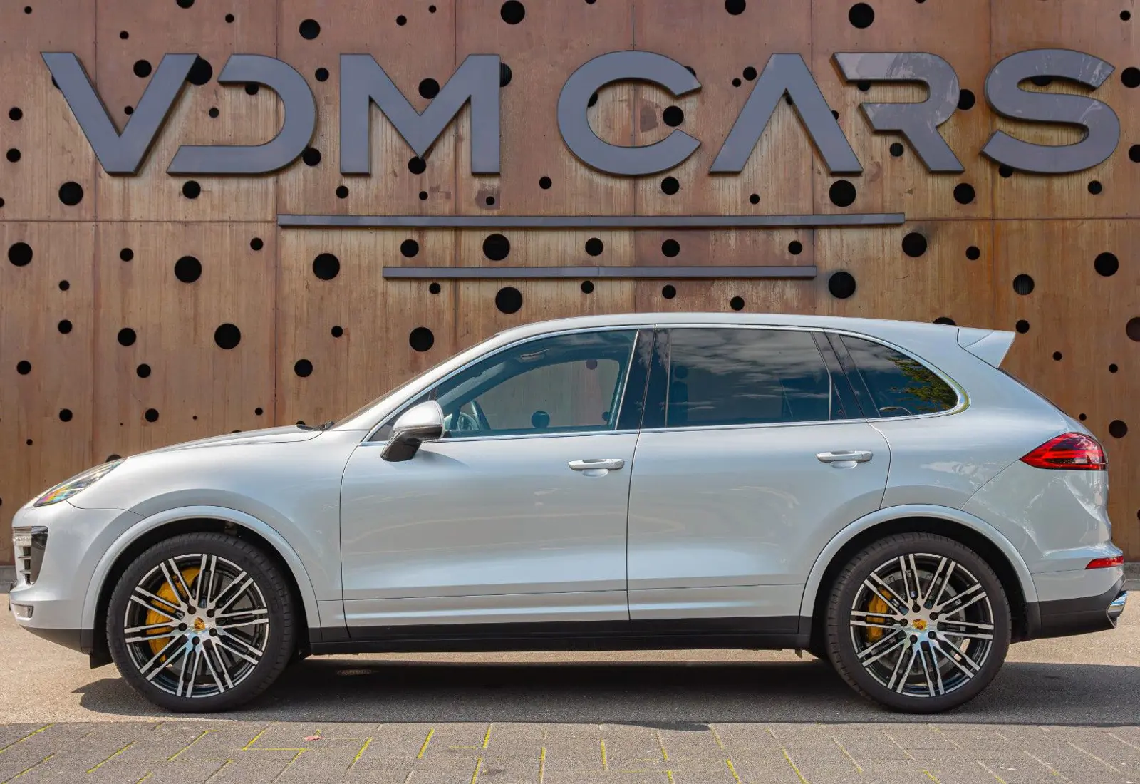 Porsche Cayenne Turbo S * CARBON * PCCB * REAR ENT. *  - 68314