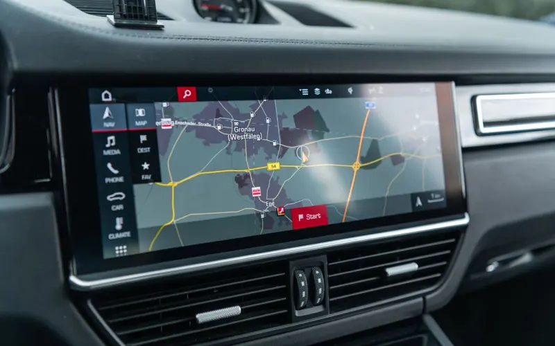 Porsche Cayenne Coupe S * CARBON pak * 1e Hand * Neue Wart - 131091