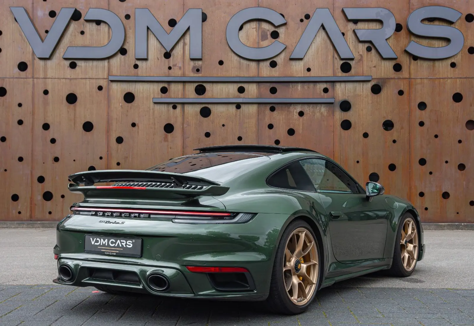 Porsche 992 Turbo S * AERO * PASM * PCCB * CARBON *  - 109978