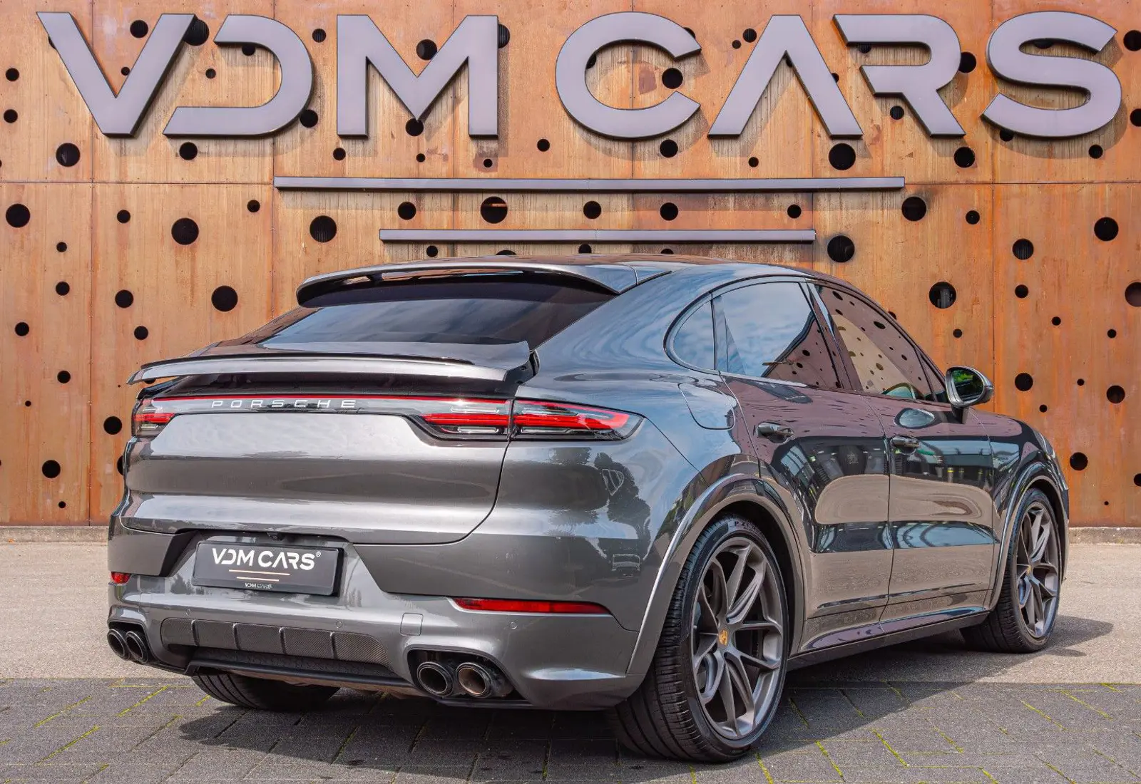 Porsche Cayenne Coupe S * LEICHTBAU * CARBON * 22&quot;GT-RAD * VAT *  - 113768