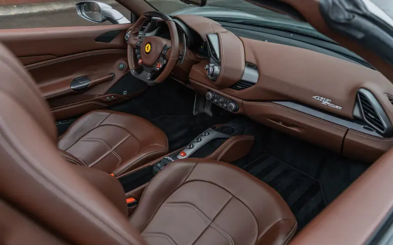 Ferrari 488 Spider HELE * SERVICE NEW * WARRANTY * ELEC.SEAT *  - 138583