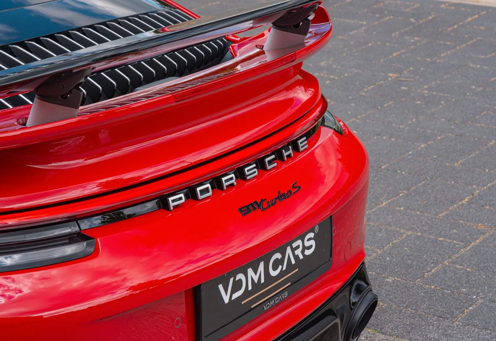 Porsche 992 Turbo S * AERO * CARBON * LIFT * 360 * 18-WEG *  - 112060
