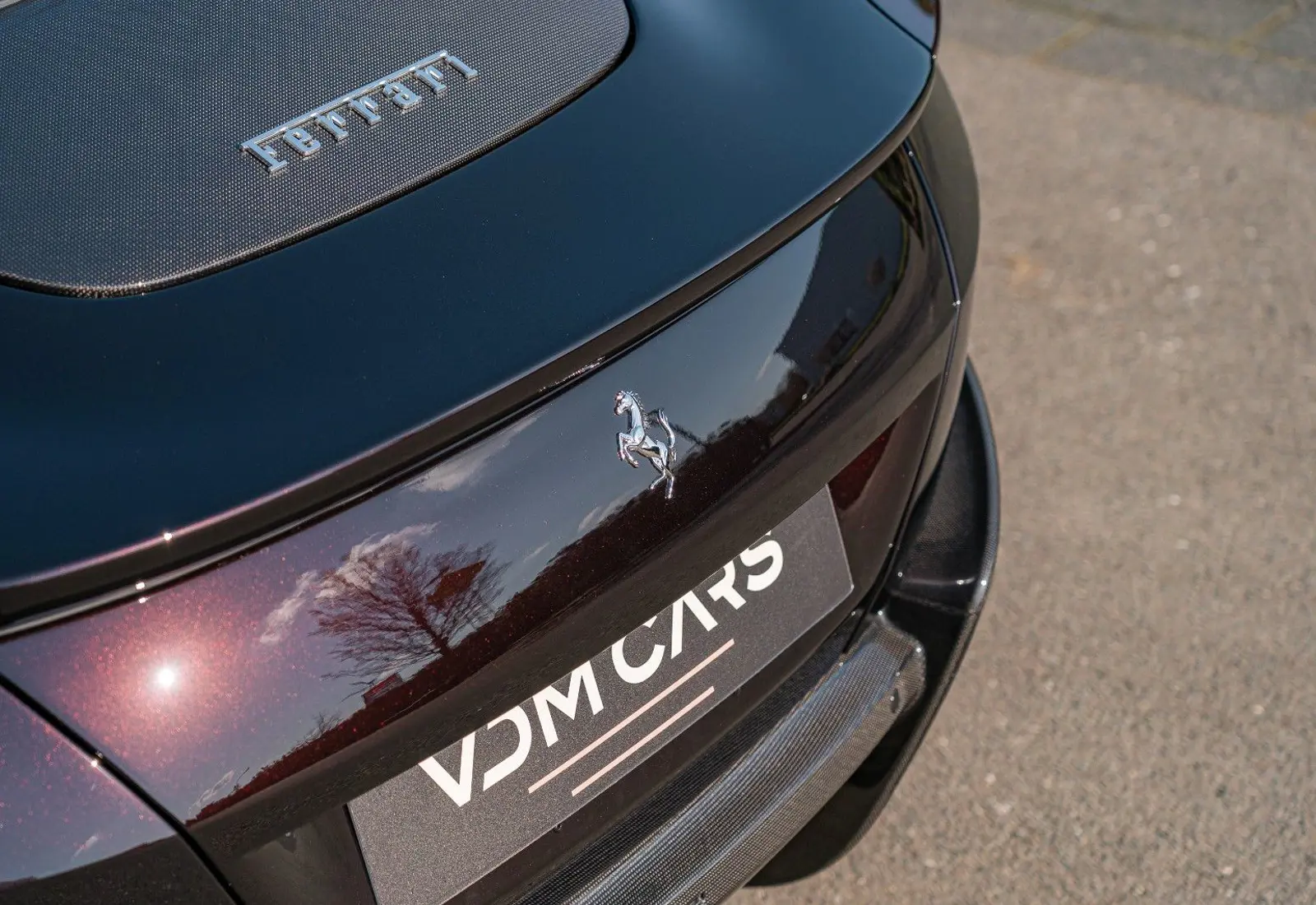 Ferrari Roma Spider * SPECIAL COLOR * ADAS * VENT * 360 * VOLL *  - 144352