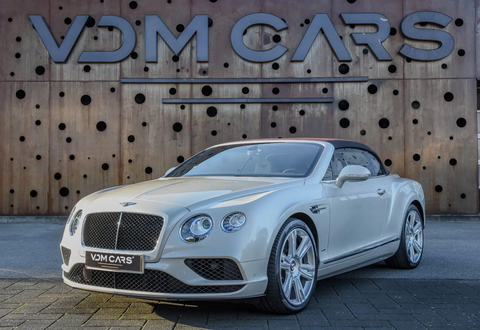 Bentley Continental GTC V8 S * 1. OWNER * MULLINER * MASSAGE *  - 66202