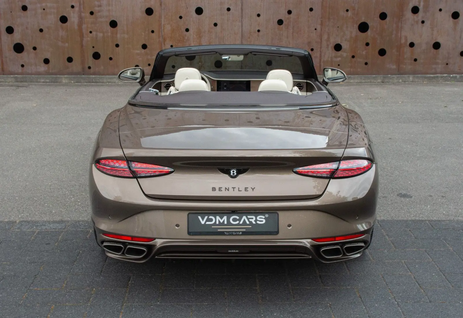 Bentley Continental GTC Speed * AKRAPOVIC * 1st EDITION * VOL - 150052