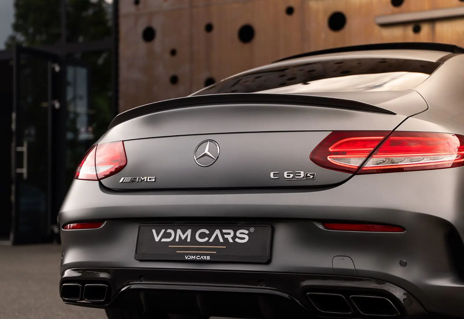 Mercedes-Benz C-Klasse  | C63 S AMG  | Night Package | MATT - 174644