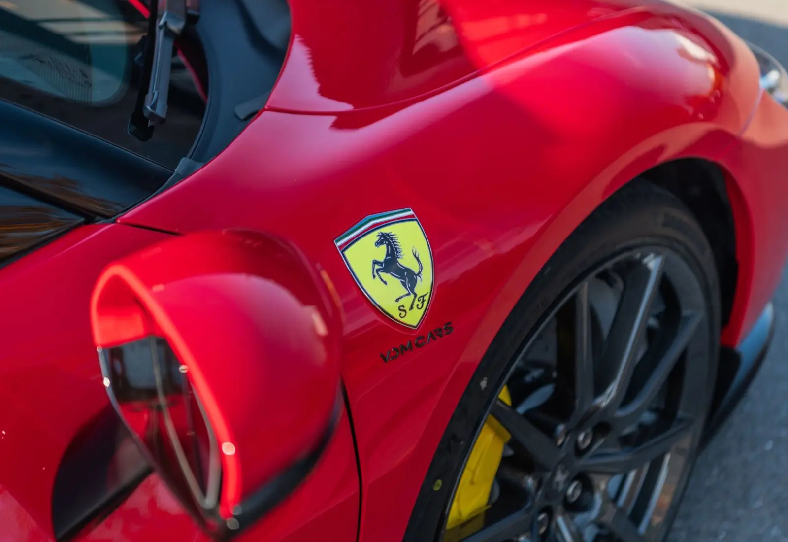 Ferrari 296 GTB * 1.HAND * CARBON * CARBON FELGEN * LIFT *  - 121309