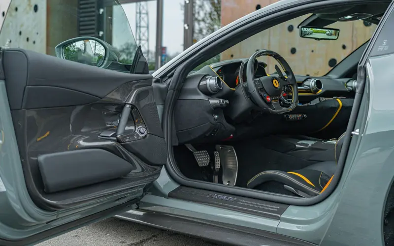 Ferrari 812 Competizione * 1 of 8 color ! * GRIGIO MEDIO *  - 137927