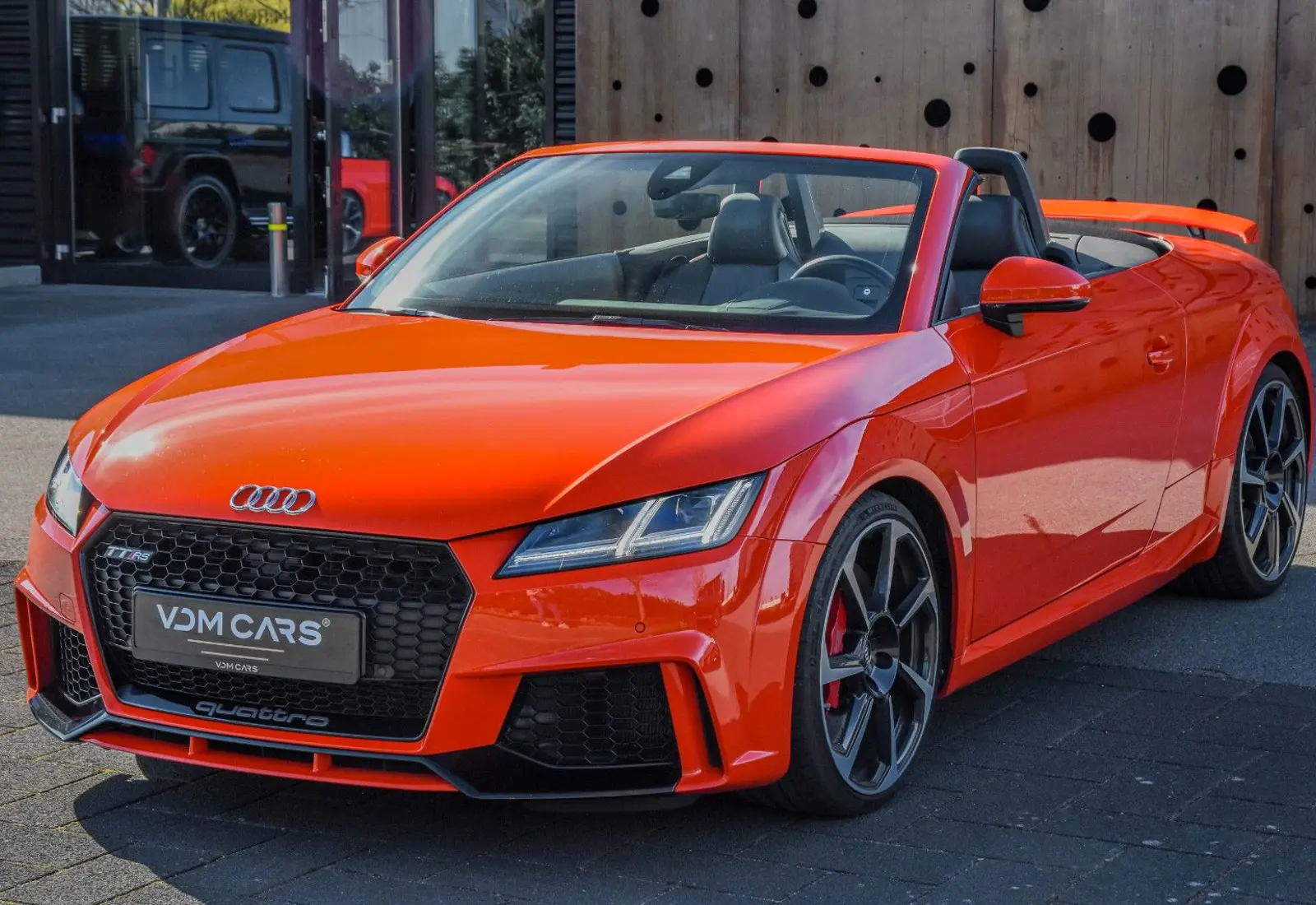 Audi TT RS Roadster * SPORTDESIGN * CARBON * B&amp;O * CONNECT *  - 58528