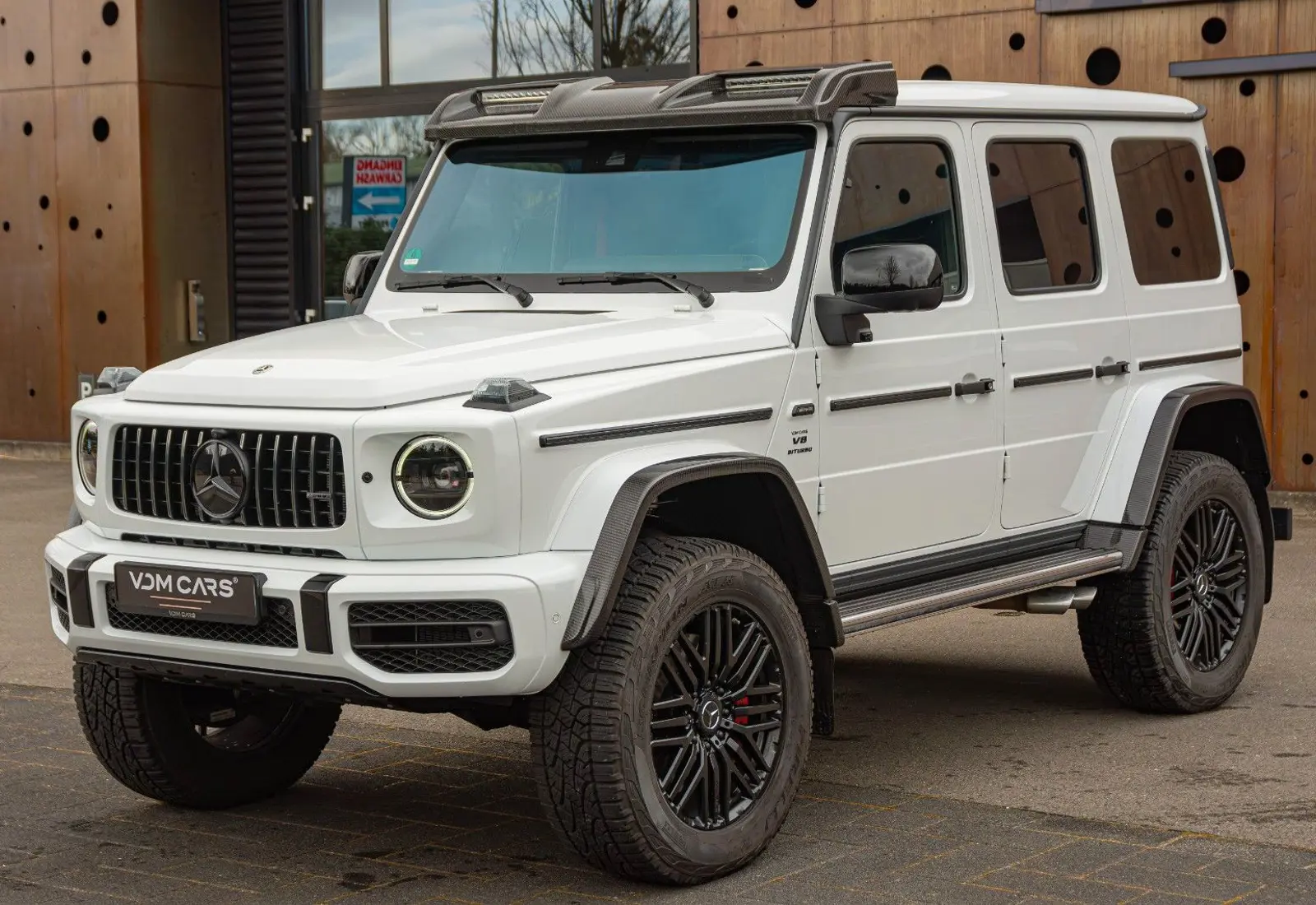 Mercedes-Benz G 63 AMG 4x4² * SUPERIOR * CARBON * NIGHT * 360 *  - 84463