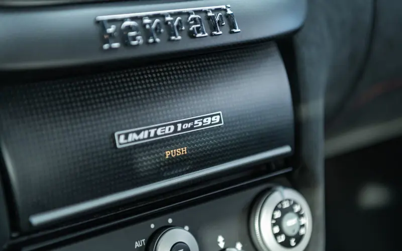 Ferrari 599 GTO * EU CAR * ROLL BAR * FERRARI CLASSICHE *  - 137902