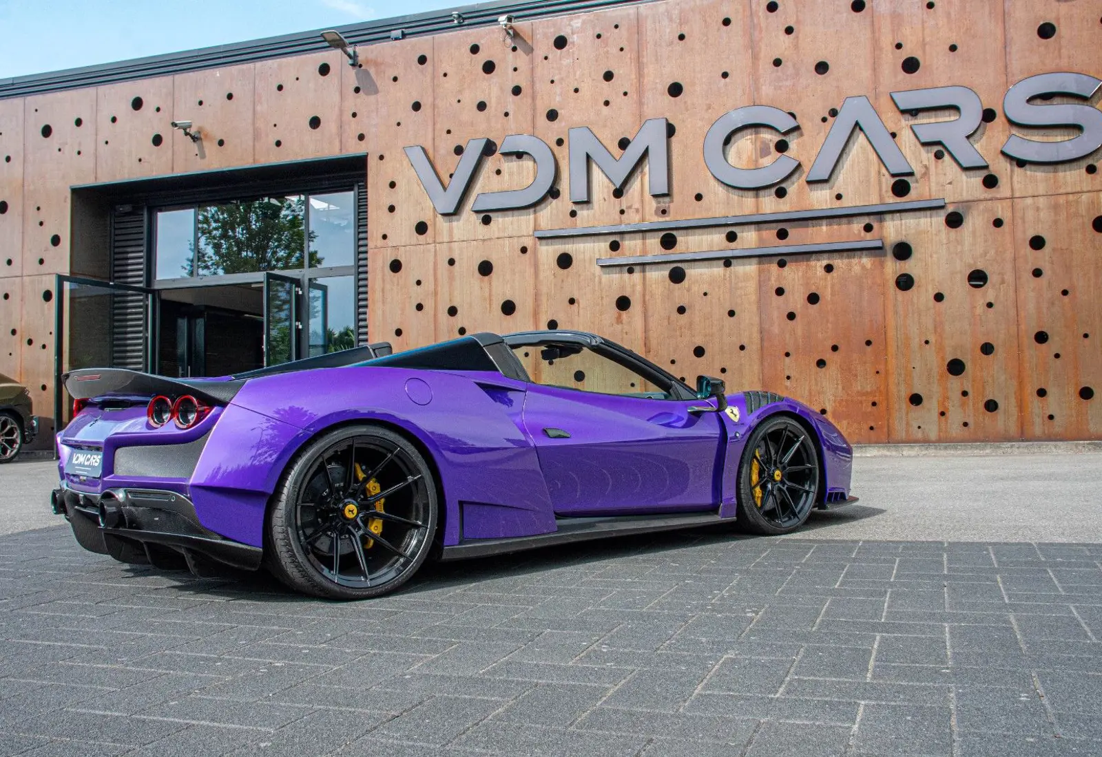Ferrari F8 Spider * NOVITEC N-LARGO * 1 OF 15 * LIMITED - 103334