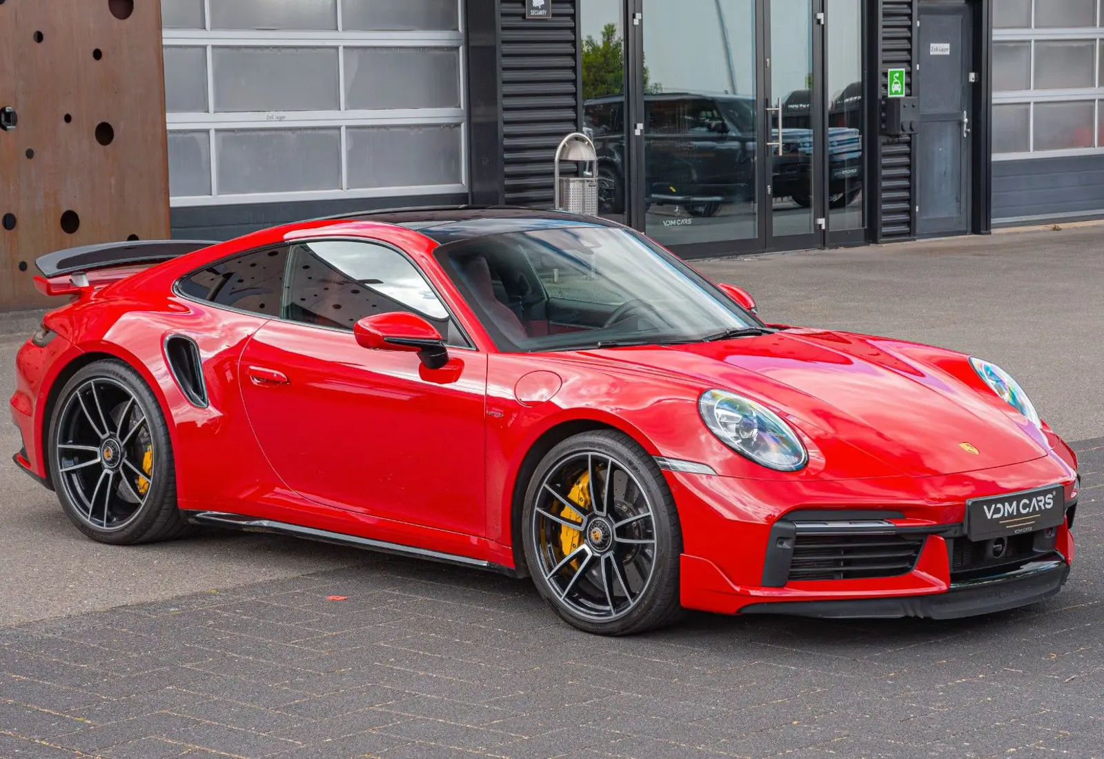 Porsche 911 Turbo S * AKRA * AERO * CARBON * LIFT * 360 * 18-WEG *  - 86129