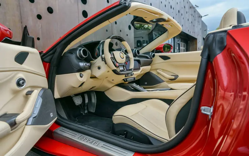 Ferrari Portofino M * MWST * MAGNERIDE * EL.SEAT * AFS * CARPLAY *  - 115319