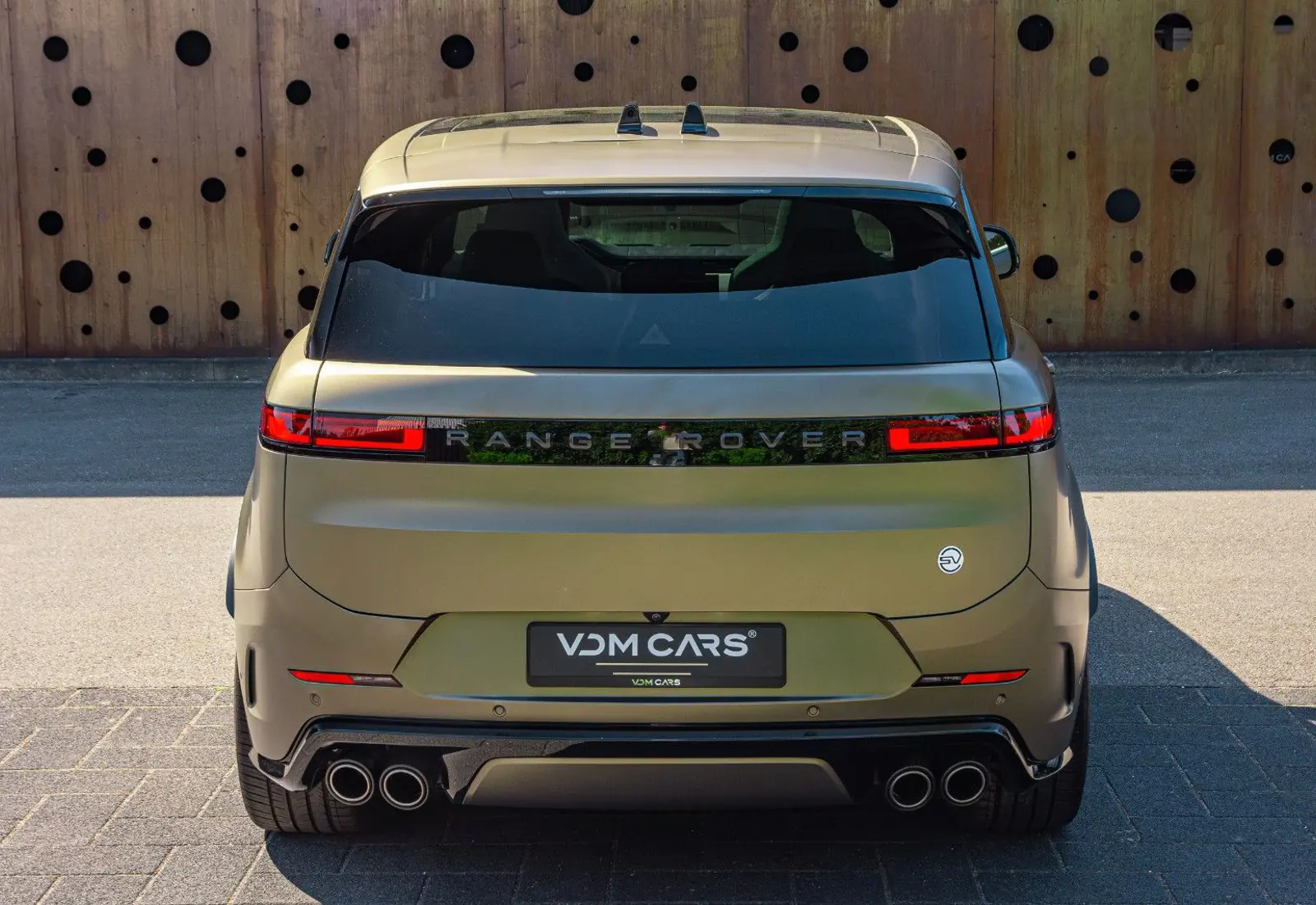 Land Rover Range Rover Sport P635 SV ED. ONE CARBON BRONZE - 85246