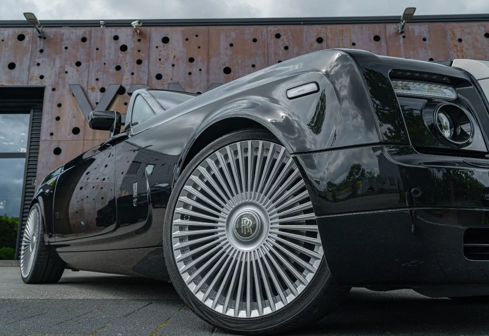 Rolls-Royce Phantom Drophead Cabrio * SCHECKHEFT * EUROPE * NEW S - 144225