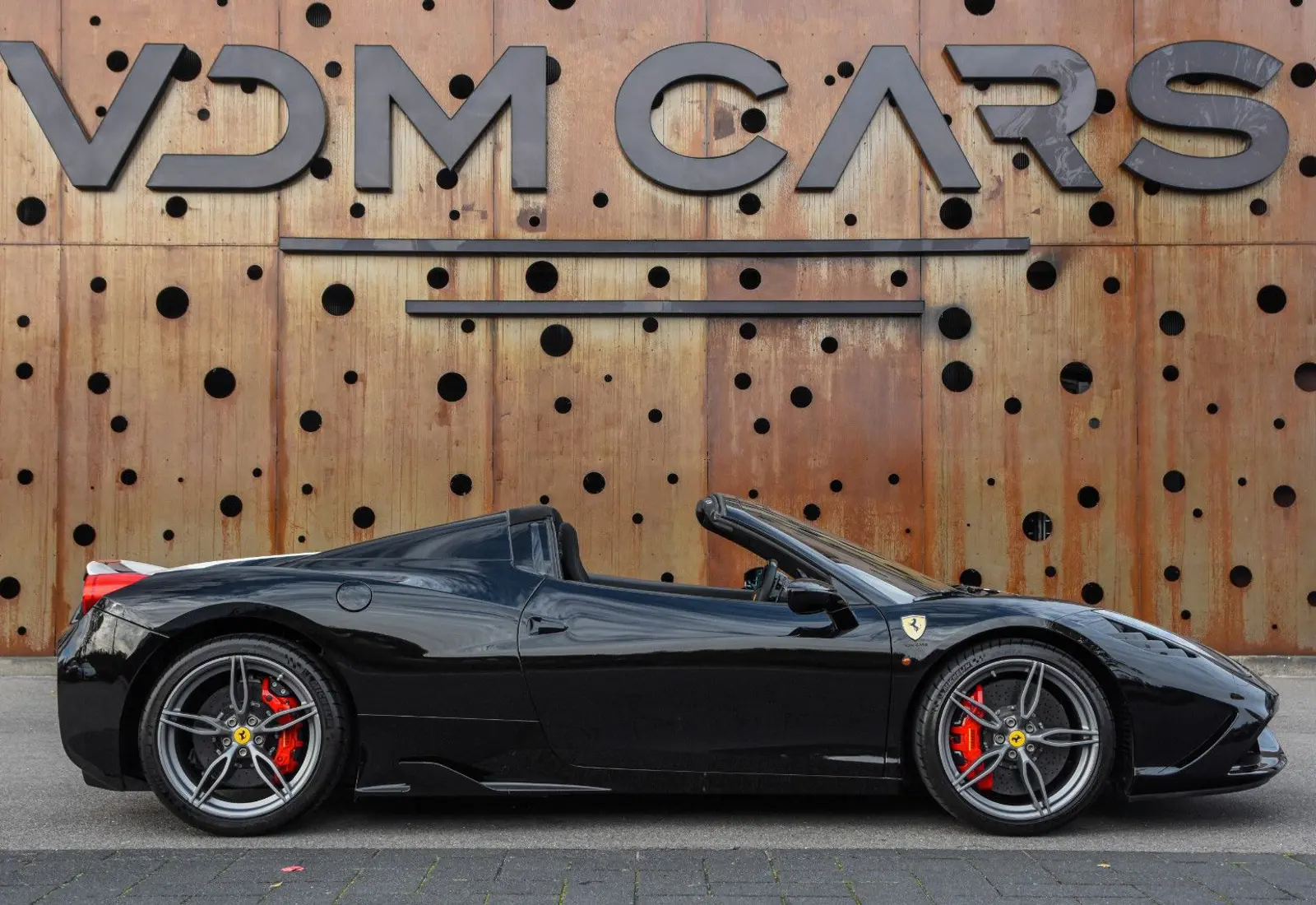 Ferrari 458 Speciale Aperta * 1/499 * 6.500 KM * ORIG. PAINT *  - 51849