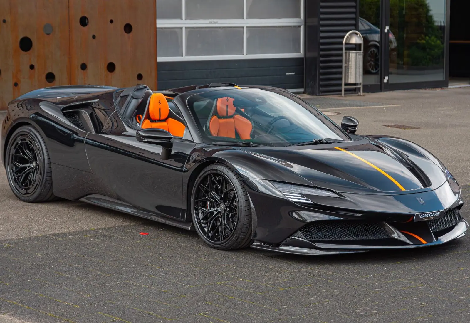 Ferrari SF90 Spider Assetto Fiorano * CARBON (11x) * XPEL *  - 103389