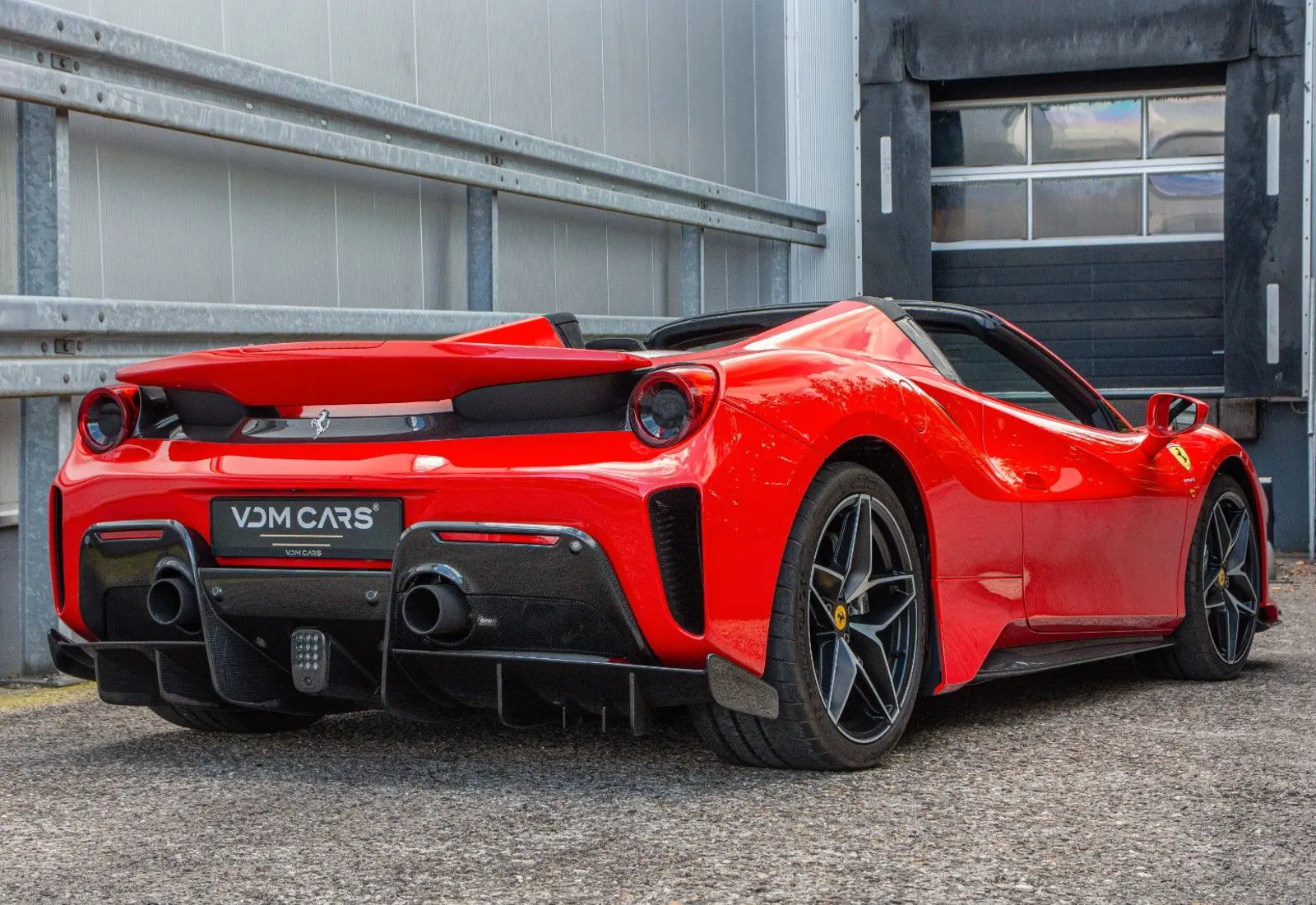 Ferrari 488 Pista Spider * CARBON (12x) * LIFT * AFS * PPF * MWST - 114167