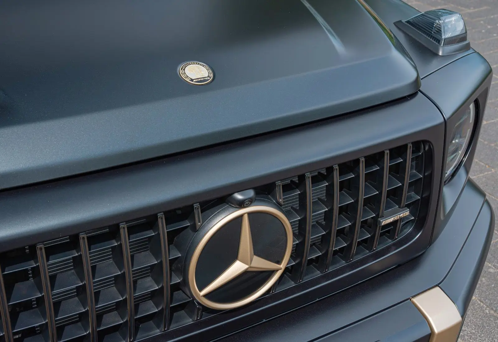 Mercedes-Benz G 63 AMG Grand Edition * REAR-ENT * SUPERIOR * TV * VOL - 103698