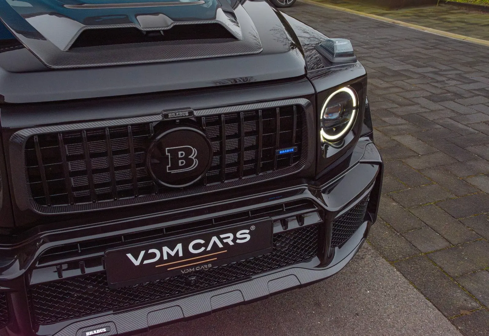 Mercedes-Benz BRABUS G800 WIDESTAR * MY25 * REAR-ENT * FULL CARBON *  - 102828