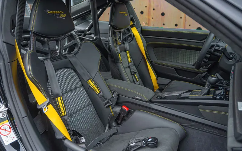 Porsche 911 GT3 RS * WEISSACH * PCCB * CARBON * LIFT * CLUBSPORT *  - 111860
