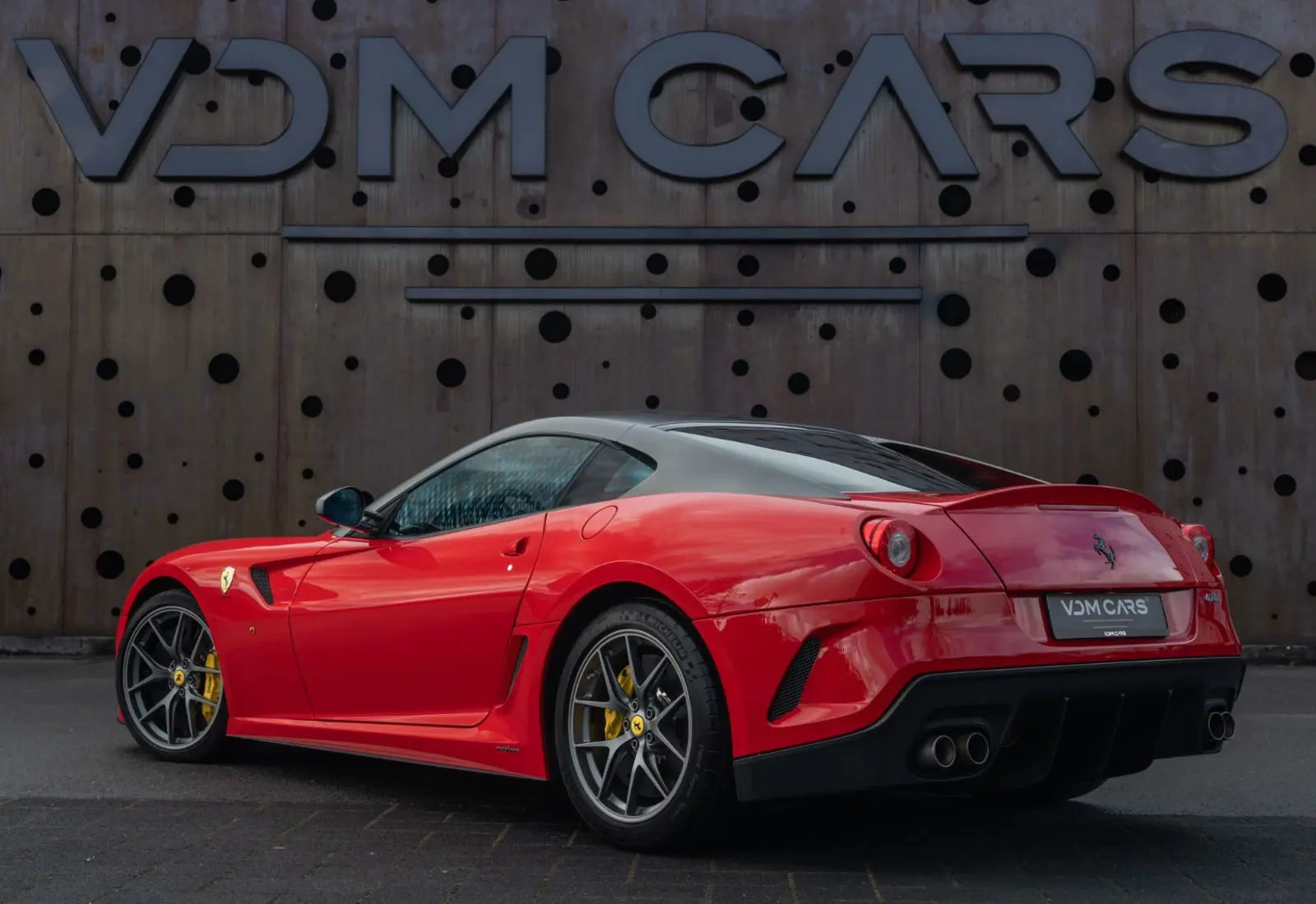 Ferrari 599 GTO * EU CAR * ROLL BAR * FERRARI CLASSICHE *  - 137885