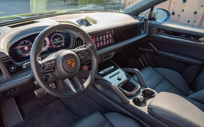 Porsche Coupe Turbo E-Hybrid * GT-PAKET * PCCB * CARBON * PDCC *  - 83097