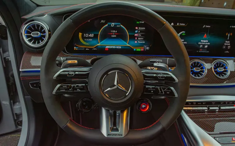 Mercedes-Benz AMG GT 63 4d E-Perf. * RACE SEATS * CARBON * CERAMIC *  - 86569
