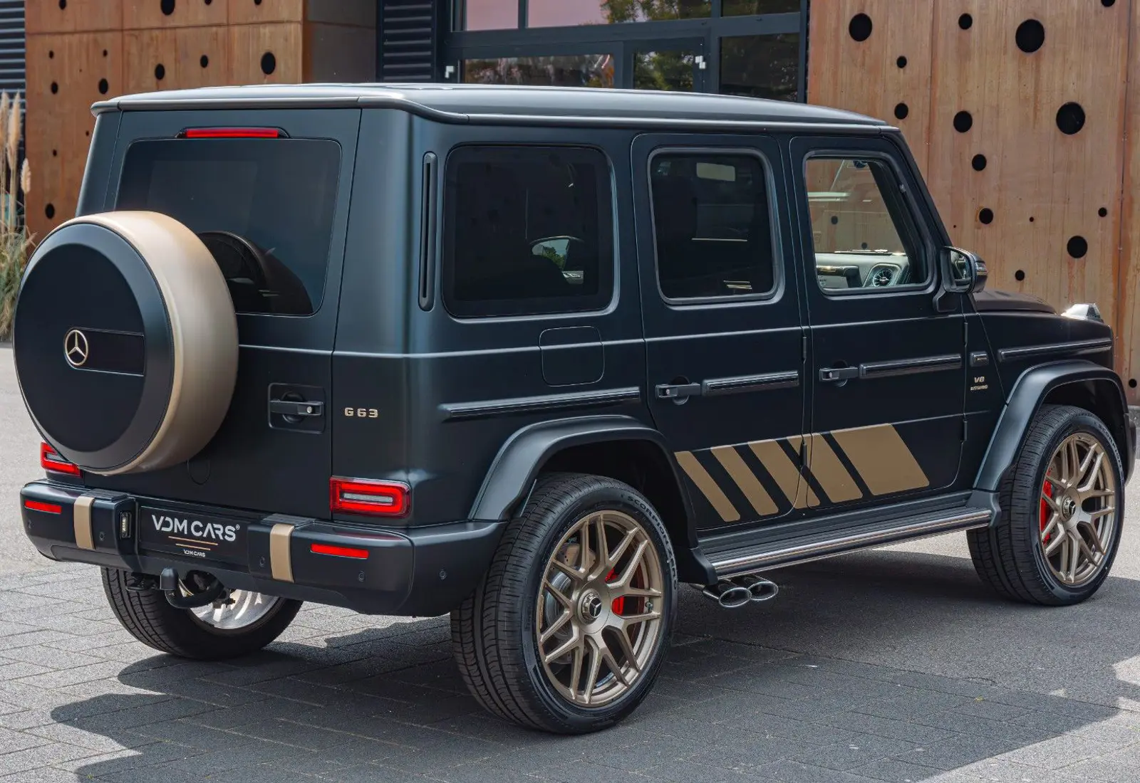 Mercedes-Benz G 63 AMG Grand Edition * REAR-ENT * SUPERIOR * TV * VOL - 103692