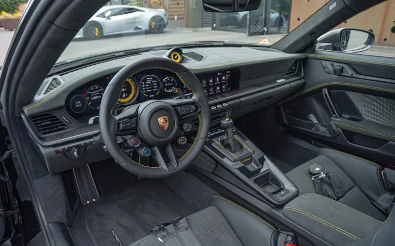Porsche 992 GT3 RS * WEISSACH * PCCB * CARBON * LIFT * CLUBSPORT *  - 111883