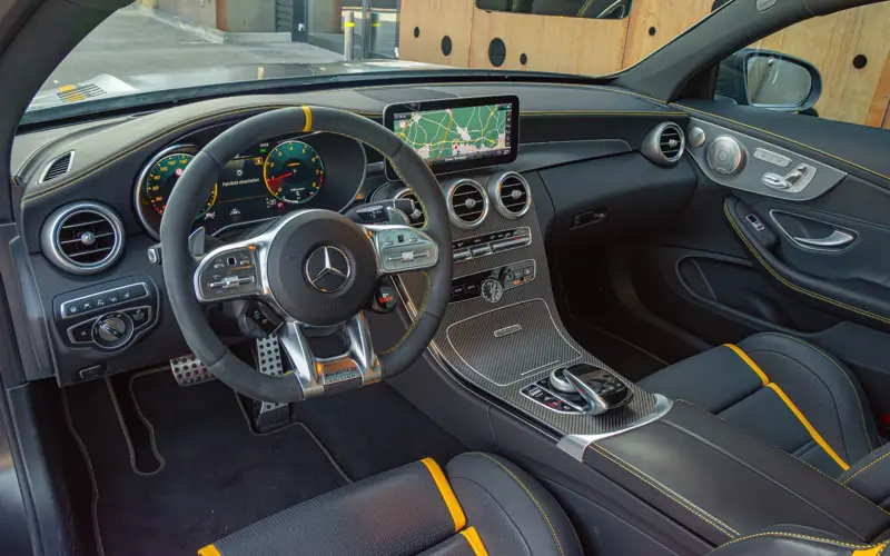 Mercedes-Benz C 63 S AMG * FINAL EDITION * 1/499 * CARBON * NAP ABGAS - 103011