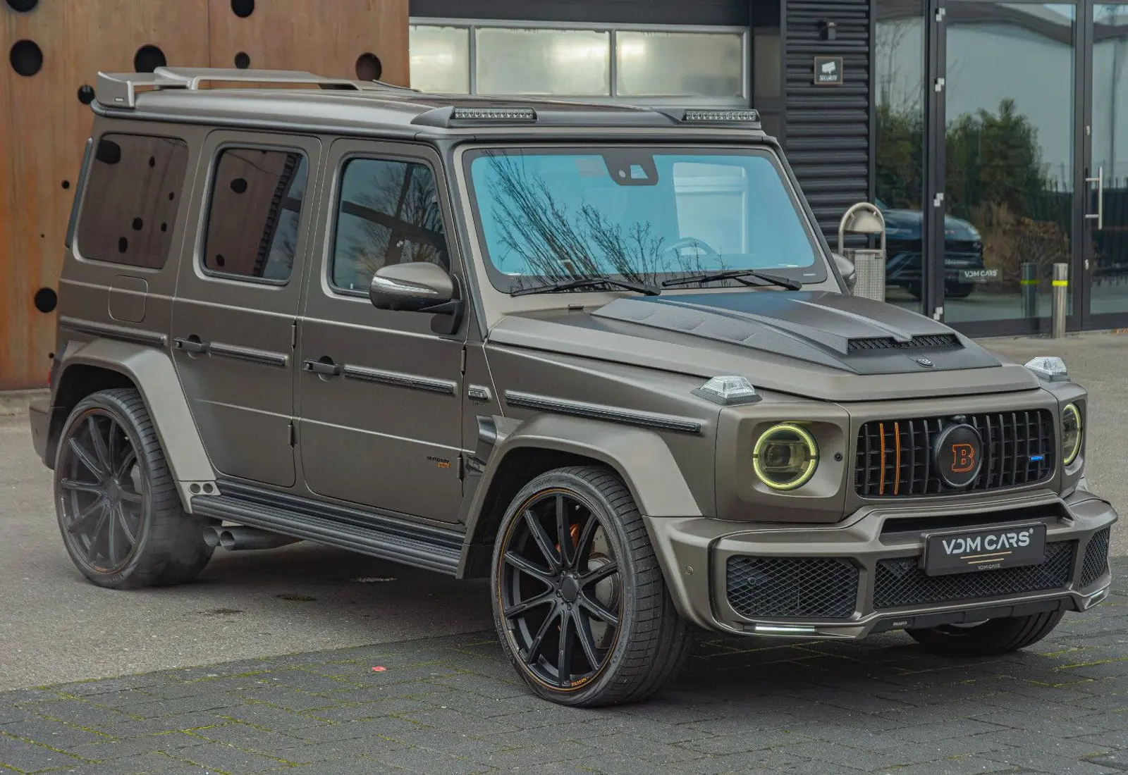 Mercedes-Benz BRABUS G 800 WIDESTAR * CARBON * STARLIGHT * VOLL *  - 114843