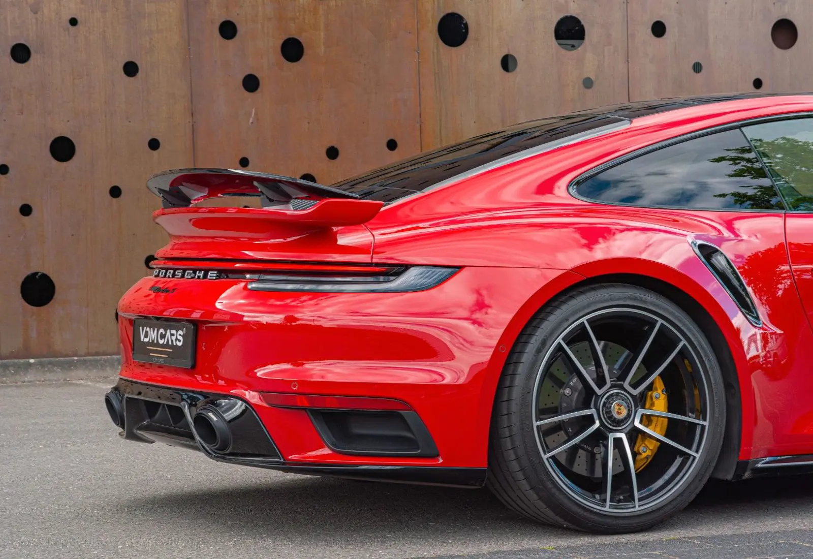 Porsche 911 Turbo S * AKRA * AERO * CARBON * LIFT * 360 * 18-WEG *  - 86139