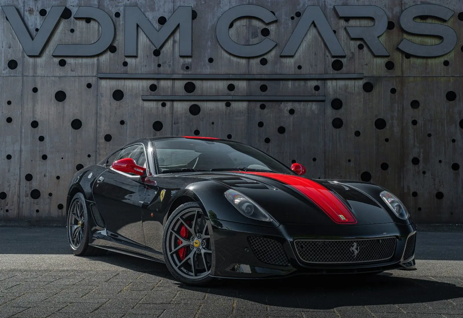 Ferrari 599 GTO * 14.500 KM * TWO-TONE * RACING LIVERY * VAT *  - 139493