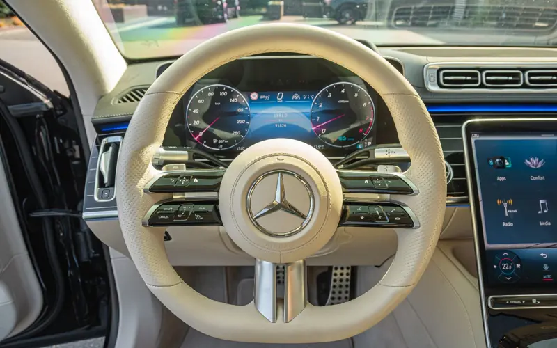 Mercedes-Benz S 500 Lim. 4Matic L. * EXKLUSIV * NIGHT * 1ST CLASS *  - 104035