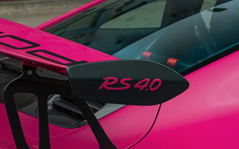 Porsche 991 GT3 RS * AKRAPOVIC * CARBON * PCCB * PASM * LIFT *  - 109300