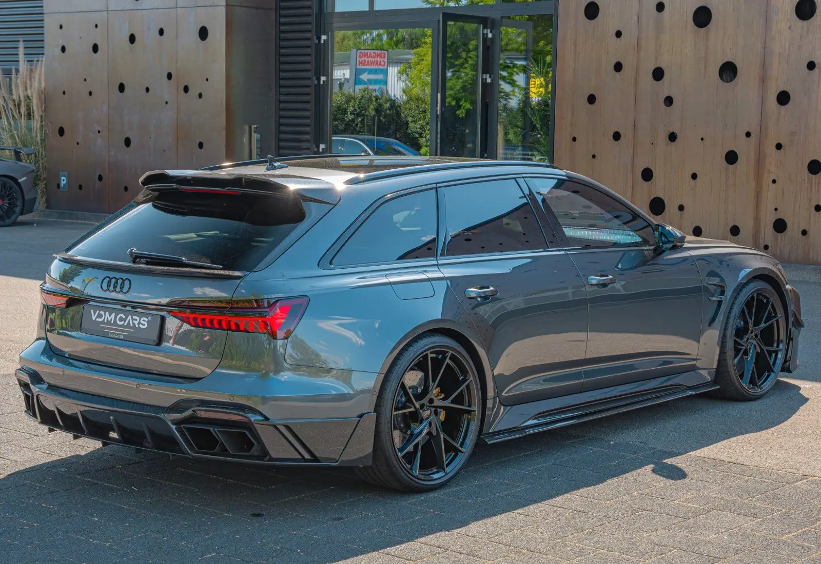 Audi RS6 Avant MANSORY * FULL CARBON * FORGED * DYNAMIC+ *  - 118340